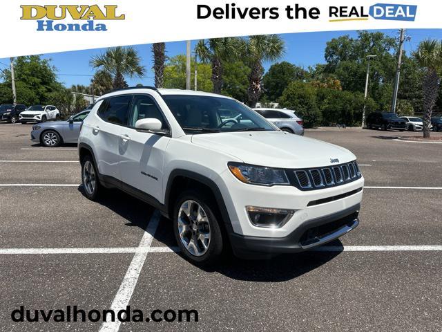 used 2021 Jeep Compass car, priced at $19,443