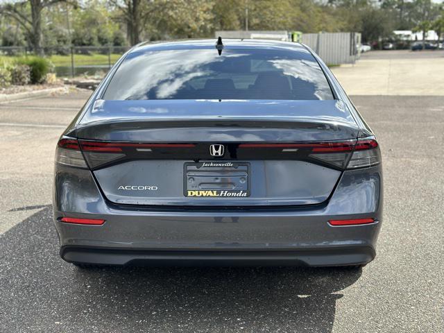 new 2024 Honda Accord car, priced at $29,755