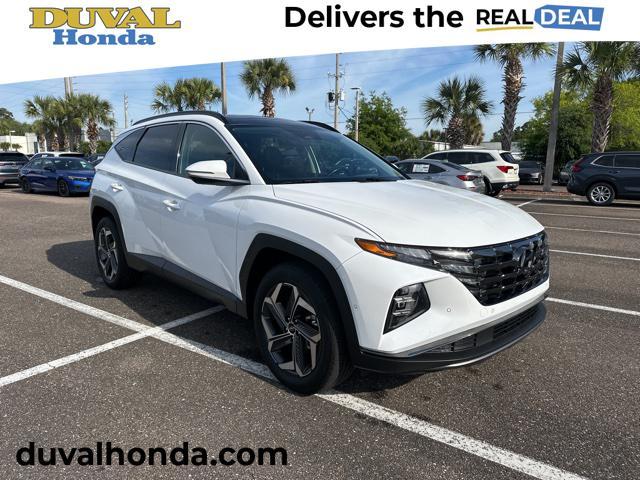 used 2022 Hyundai Tucson Hybrid car, priced at $26,477