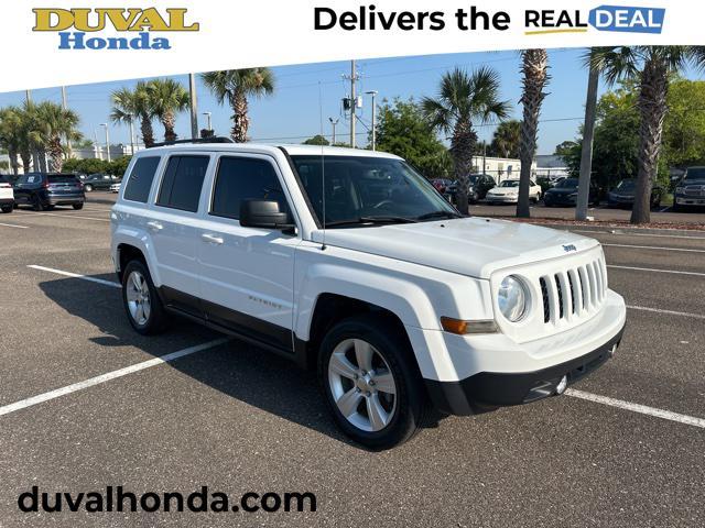 used 2016 Jeep Patriot car, priced at $11,390