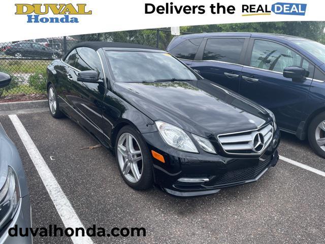 used 2013 Mercedes-Benz E-Class car, priced at $18,589
