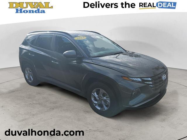 used 2023 Hyundai Tucson car, priced at $23,448