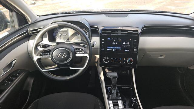 used 2023 Hyundai Tucson car, priced at $23,448