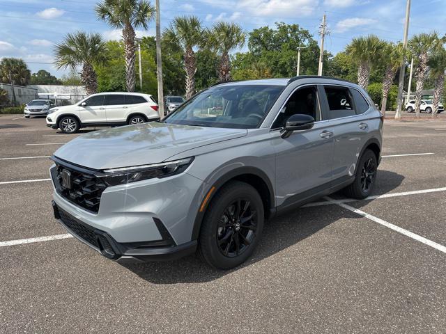 new 2024 Honda CR-V Hybrid car, priced at $37,355