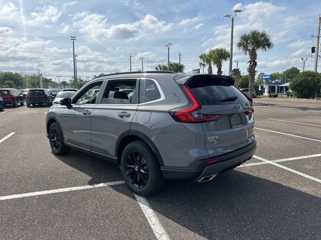 new 2024 Honda CR-V Hybrid car, priced at $37,355