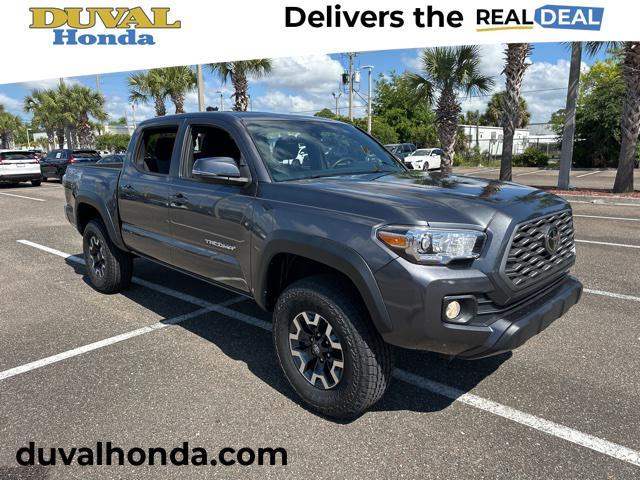 used 2020 Toyota Tacoma car, priced at $35,970