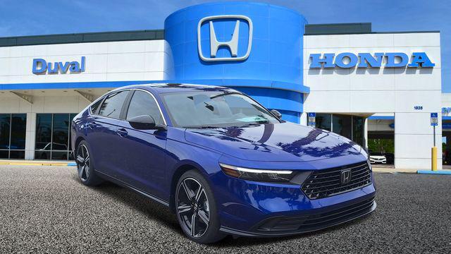 new 2024 Honda Accord Hybrid car, priced at $32,866