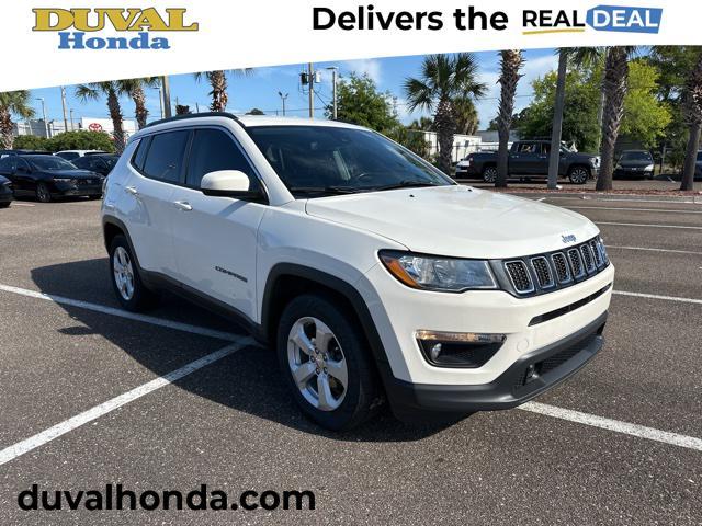 used 2021 Jeep Compass car, priced at $18,960