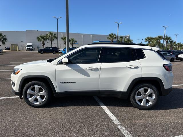 used 2021 Jeep Compass car, priced at $20,430