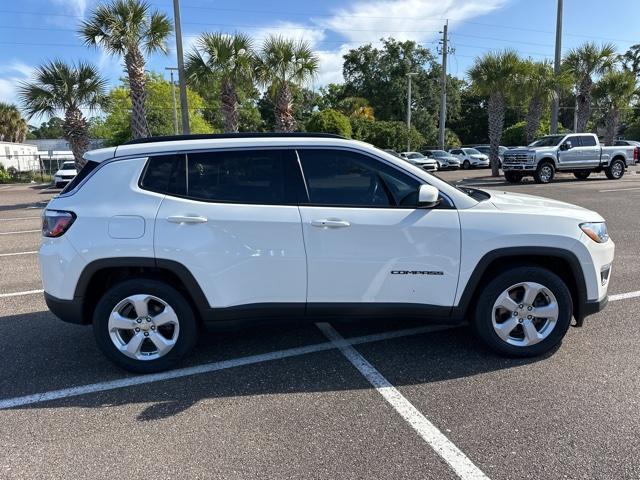 used 2021 Jeep Compass car, priced at $20,430