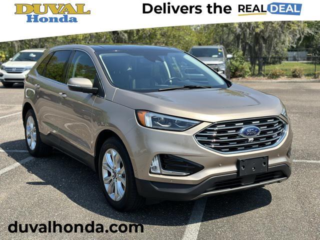 used 2020 Ford Edge car, priced at $21,999