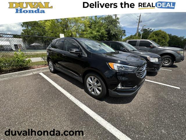 used 2019 Ford Edge car, priced at $18,860