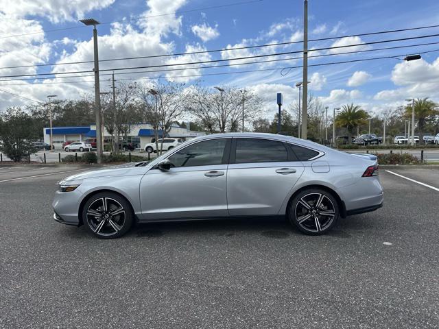 new 2024 Honda Accord Hybrid car, priced at $33,990