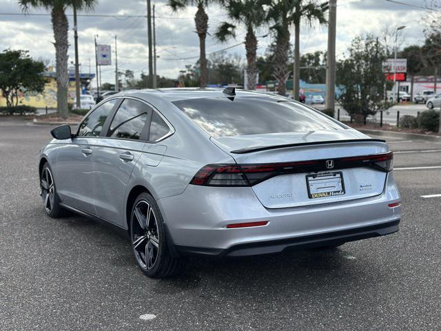 new 2024 Honda Accord Hybrid car, priced at $33,990