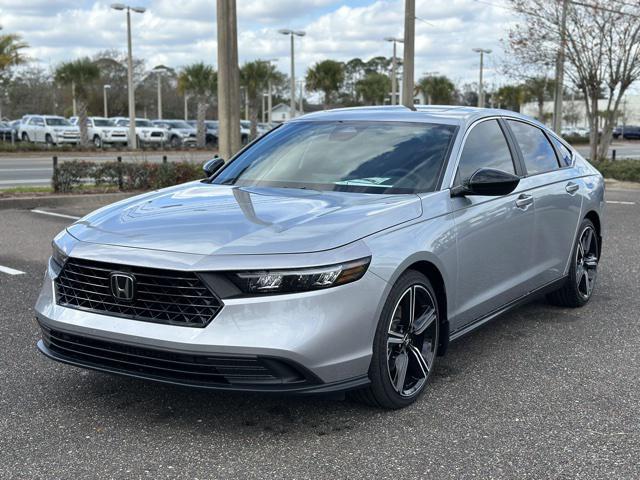 new 2024 Honda Accord Hybrid car, priced at $33,990