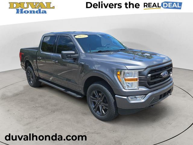 used 2022 Ford F-150 car, priced at $43,977