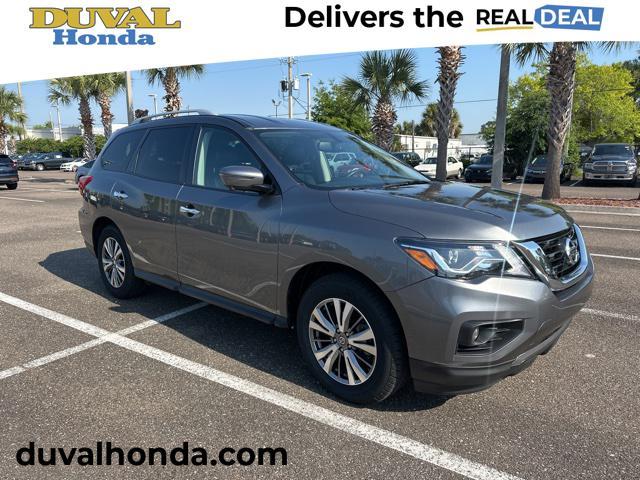 used 2019 Nissan Pathfinder car, priced at $19,980