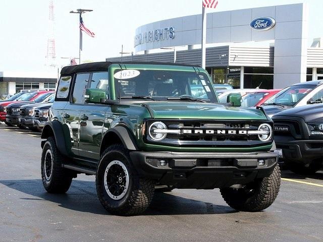 used 2023 Ford Bronco car, priced at $46,401
