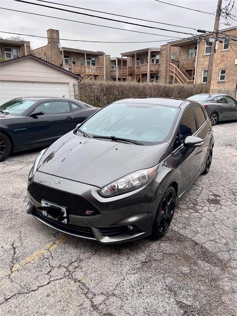 used 2018 Ford Fiesta car, priced at $15,401