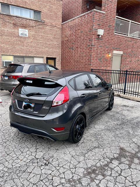 used 2018 Ford Fiesta car, priced at $15,401