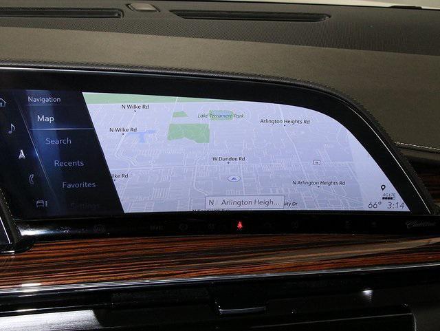 used 2023 Cadillac Escalade ESV car, priced at $67,367