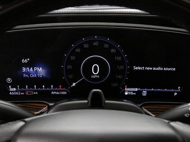 used 2023 Cadillac Escalade ESV car, priced at $67,367