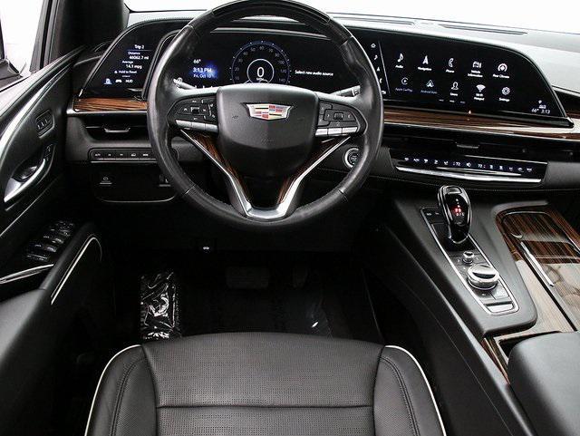 used 2023 Cadillac Escalade ESV car, priced at $67,367