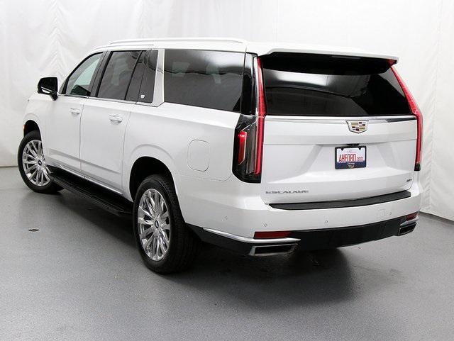 used 2023 Cadillac Escalade ESV car, priced at $67,367
