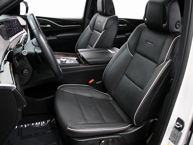 used 2023 Cadillac Escalade ESV car, priced at $67,367