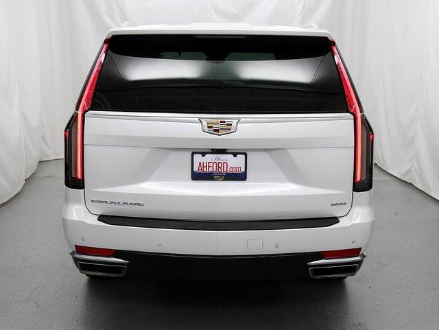 used 2023 Cadillac Escalade ESV car, priced at $67,367