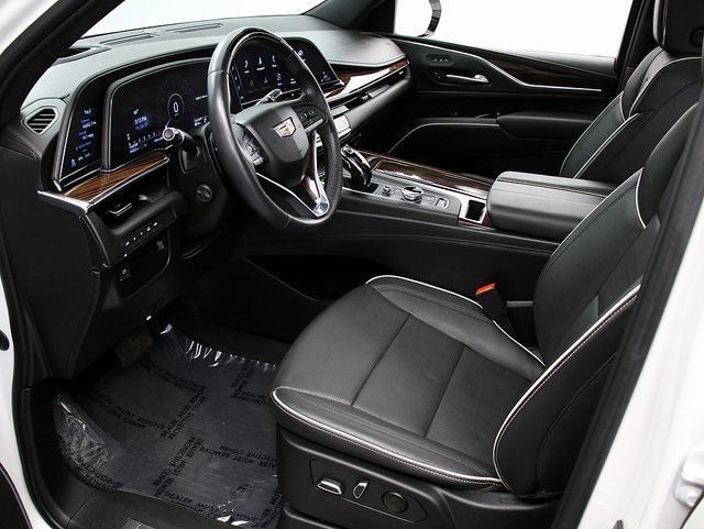 used 2023 Cadillac Escalade ESV car, priced at $67,367