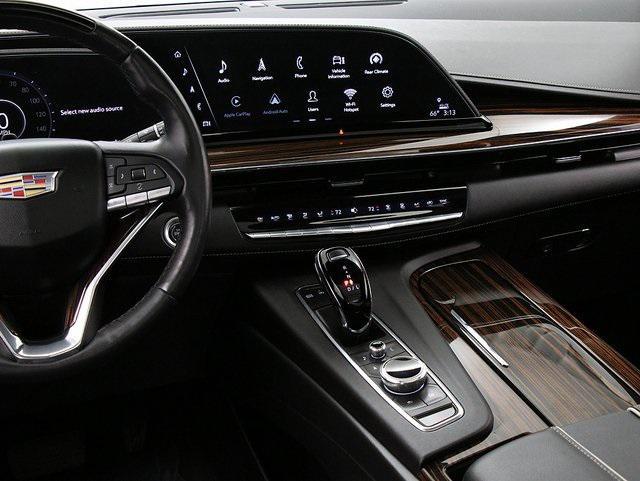 used 2023 Cadillac Escalade ESV car, priced at $67,367