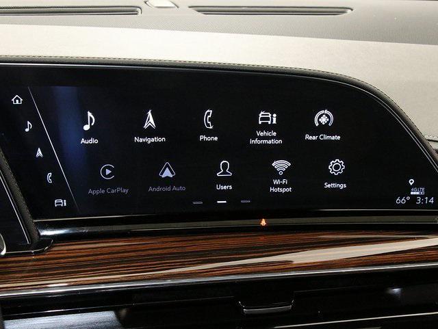 used 2023 Cadillac Escalade ESV car, priced at $67,367
