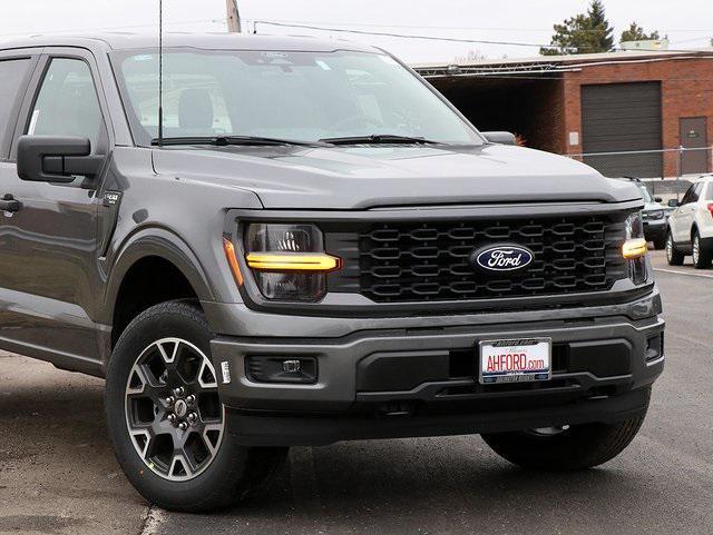 new 2024 Ford F-150 car, priced at $48,554