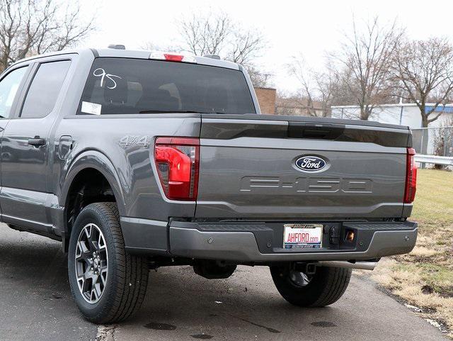 new 2024 Ford F-150 car, priced at $48,554