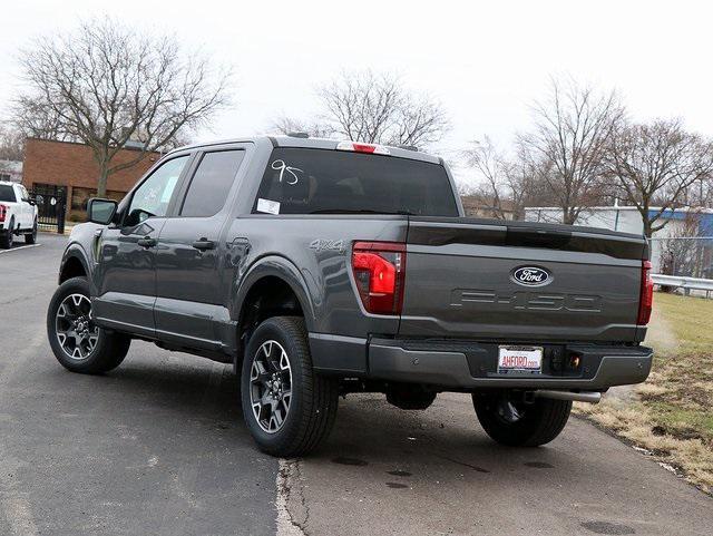 new 2024 Ford F-150 car, priced at $48,554