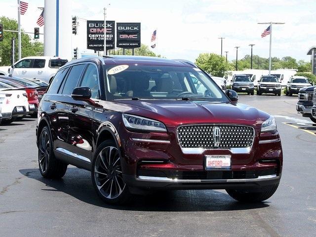 used 2022 Lincoln Aviator car, priced at $46,901