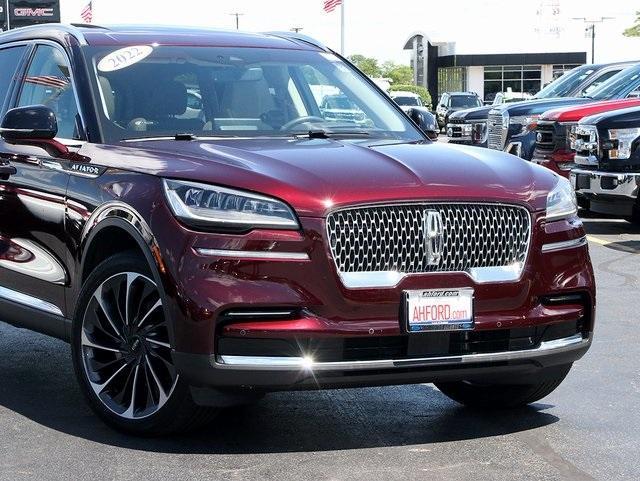 used 2022 Lincoln Aviator car, priced at $46,901