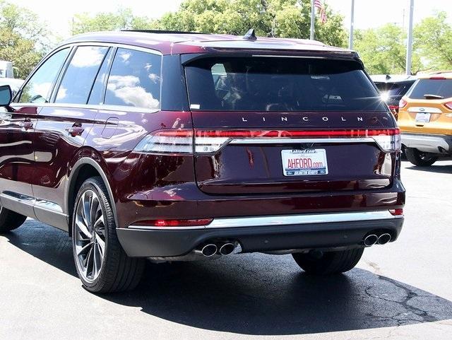 used 2022 Lincoln Aviator car, priced at $46,901