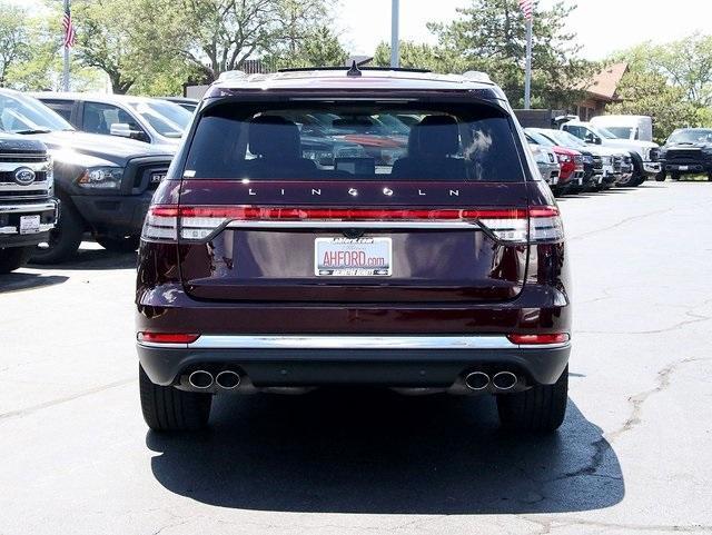 used 2022 Lincoln Aviator car, priced at $46,901
