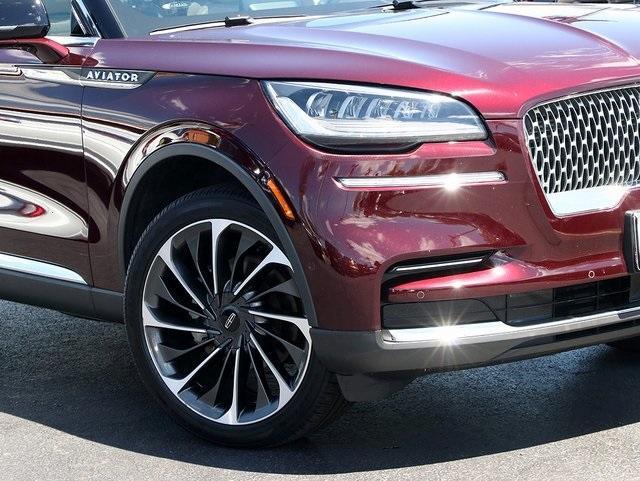 used 2022 Lincoln Aviator car, priced at $46,901