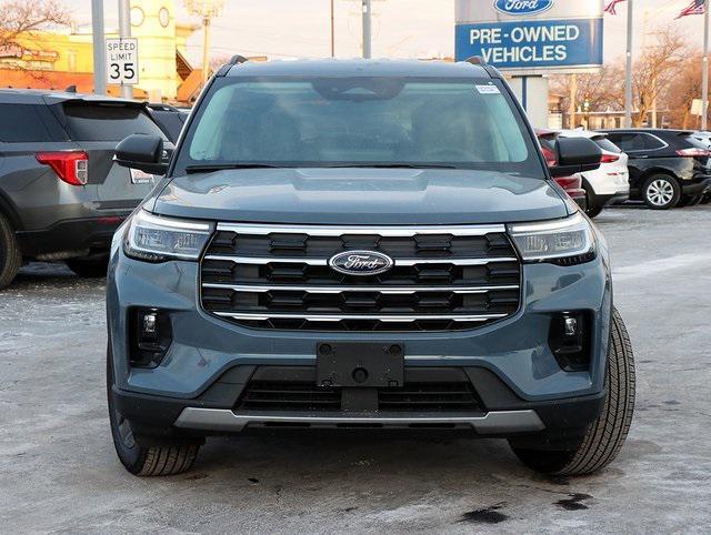 new 2025 Ford Explorer car, priced at $45,824