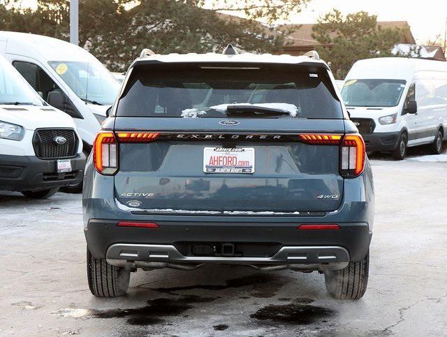 new 2025 Ford Explorer car, priced at $45,824