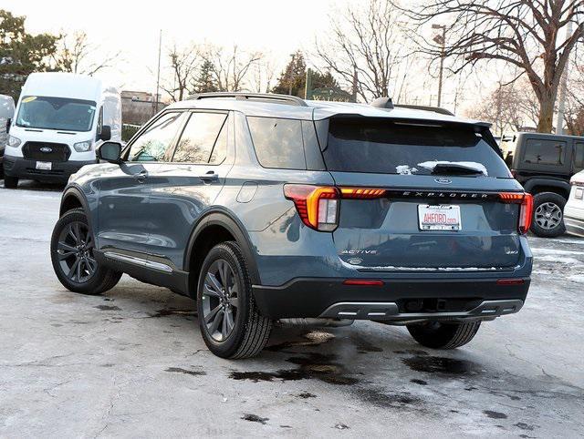 new 2025 Ford Explorer car, priced at $45,824