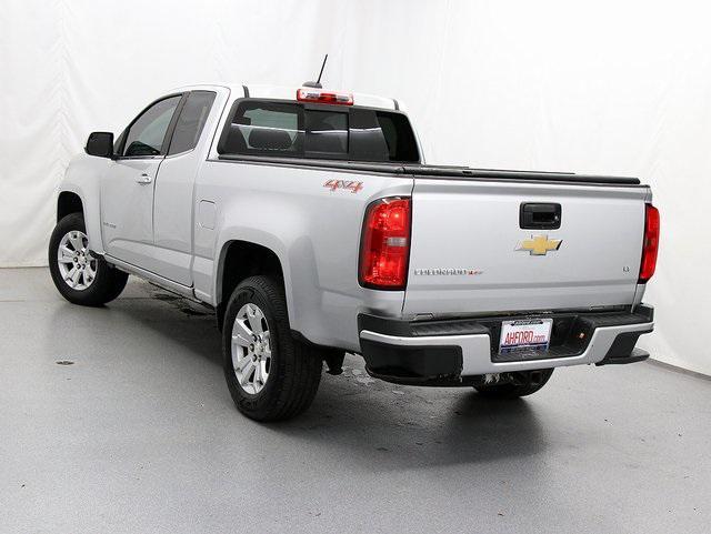 used 2018 Chevrolet Colorado car, priced at $15,407