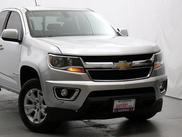 used 2018 Chevrolet Colorado car, priced at $15,407