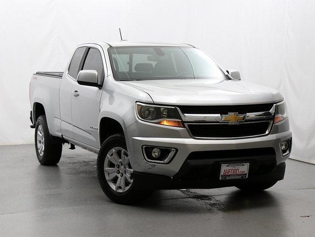 used 2018 Chevrolet Colorado car, priced at $15,407