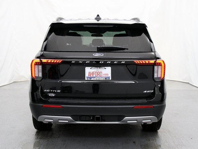 new 2026 Ford Explorer car, priced at $47,340