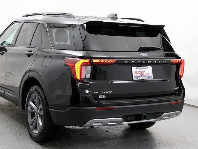 new 2026 Ford Explorer car, priced at $47,340