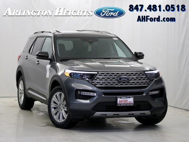 new 2023 Ford Explorer car, priced at $46,440